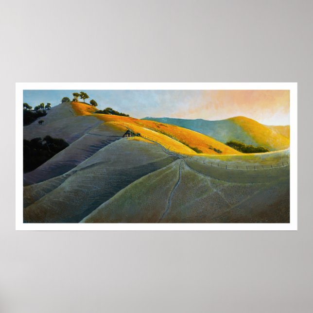 Poster Coureurs dans Poly Canyon (Devant)