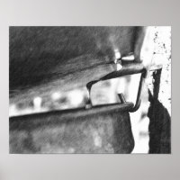 Courir Maple Sap Bucket Black Pencil Art