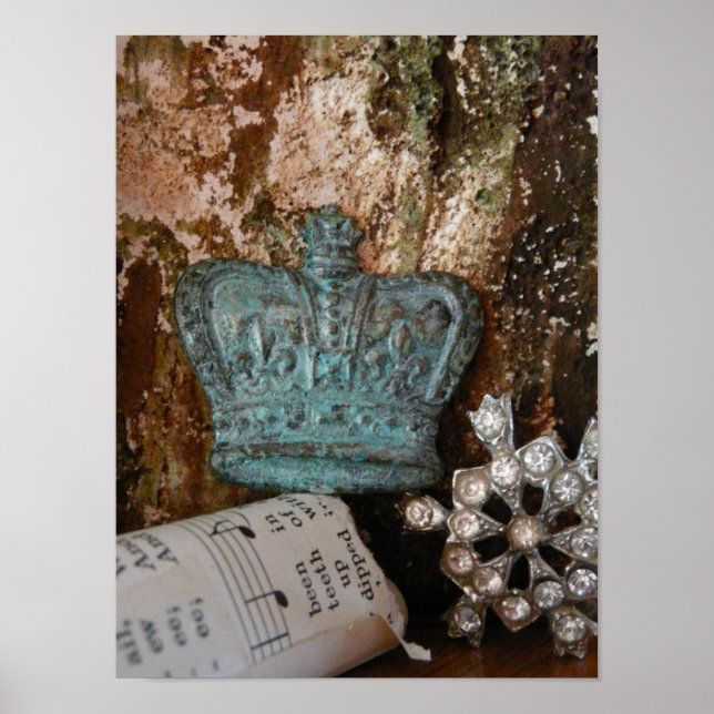 Poster Couronne (Devant)