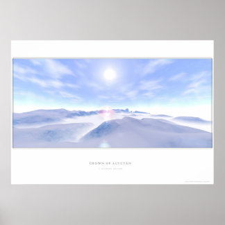 Poster Couronne D'Alyctan