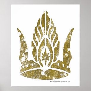 Poster Couronne de Gondor