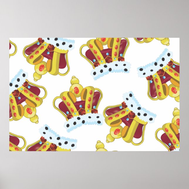 Poster Couronne de rois (Devant)