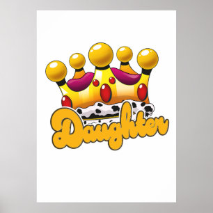 Poster Couronne des rois filles