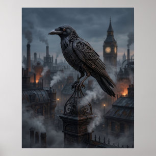 Poster Couronne du Corbeau de Fer