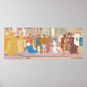 Poster Couronnement de Dauphin - Boutet de Monvel Art