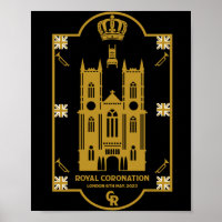 Couronnement royal Abbaye de Westminster