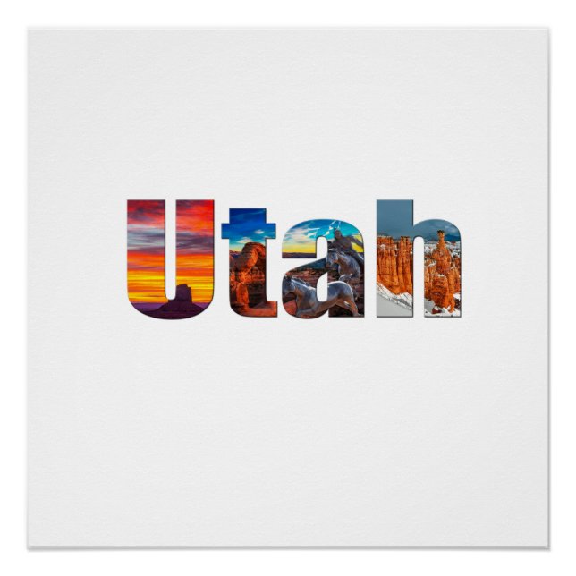 Poster Couronnes de l'Utah (Devant)