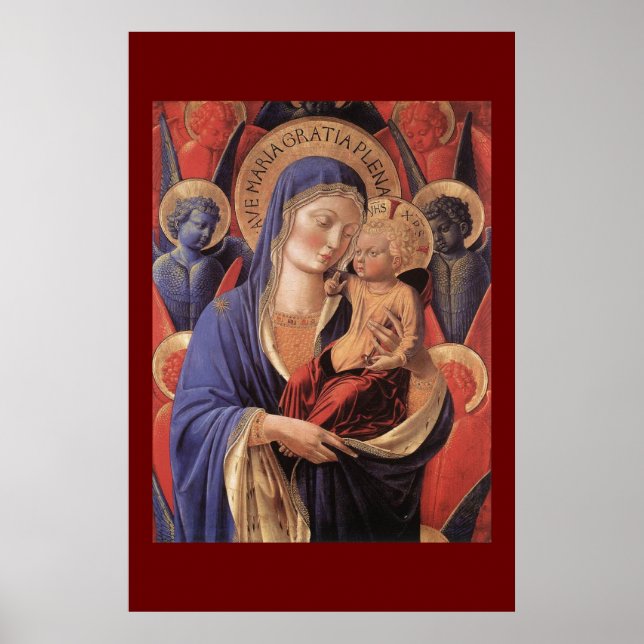 POSTER COURRIER MARY PLEINE DE GRACE (Devant)