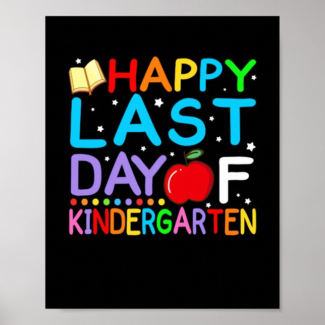 Poster Cours de troisième cycle de la maternelle (Devant)