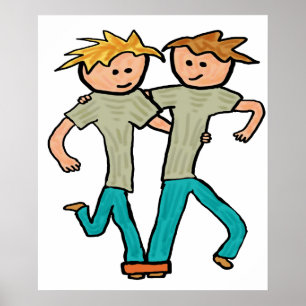 Poster Course à trois pattes