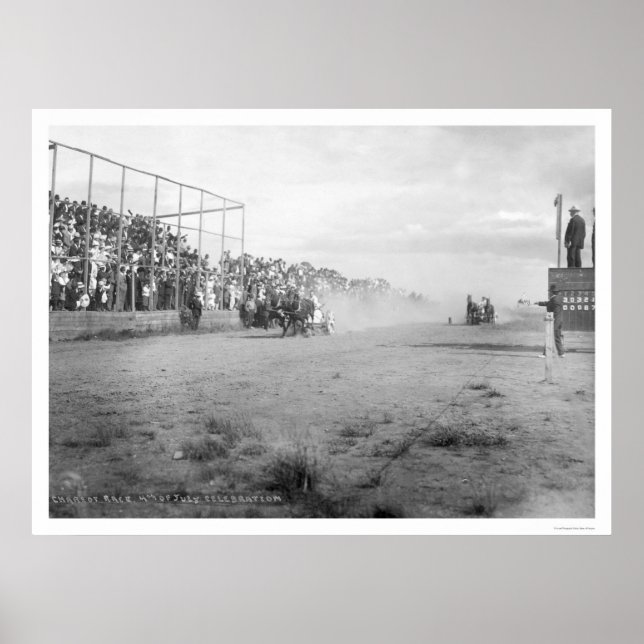 Poster Course Chariot En Alaska 1926 (Devant)