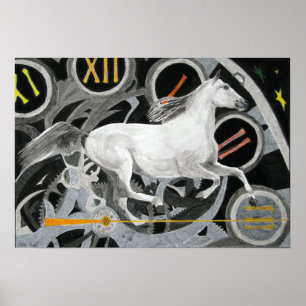 Poster Course contre le temps