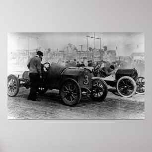 Poster Course de vitesse automatique des Fairgrounds Inte