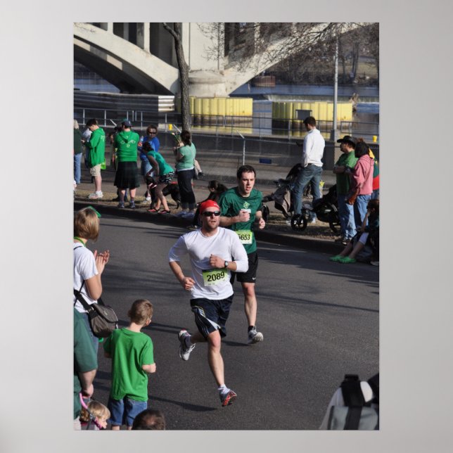 Poster Course Lucky 7k (Devant)