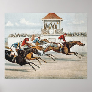 Poster Course SUPÉRIEURE à la victoire