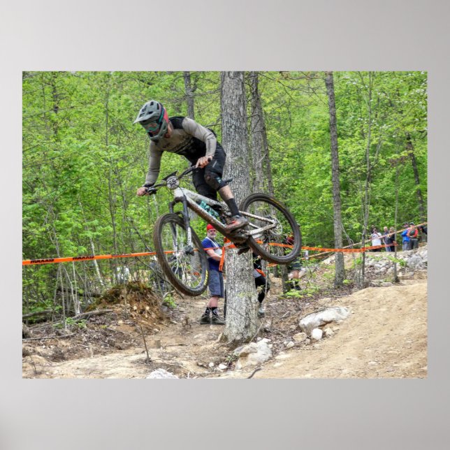 Poster Course VTT Enduro (Devant)