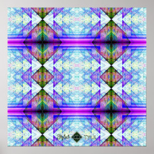 Poster Courte couverture triangulaire inversée