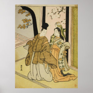 Poster Courtisan et Dame  