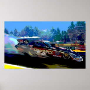 Poster Courtney est une force