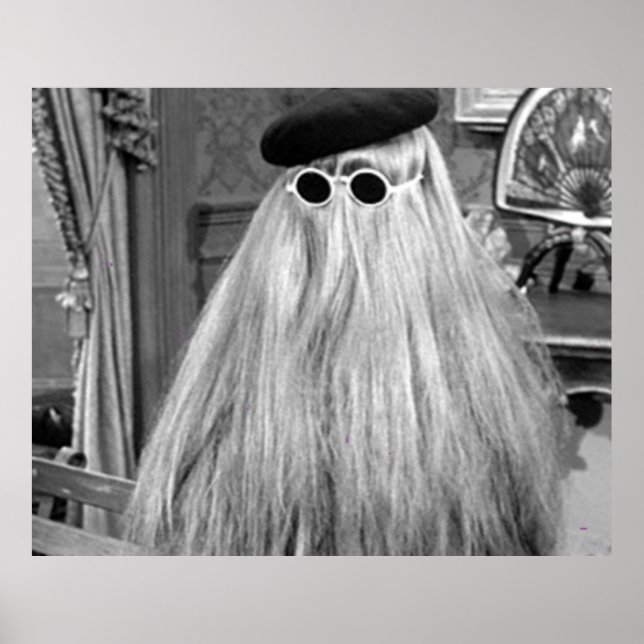 Poster Cousin Itt (Devant)