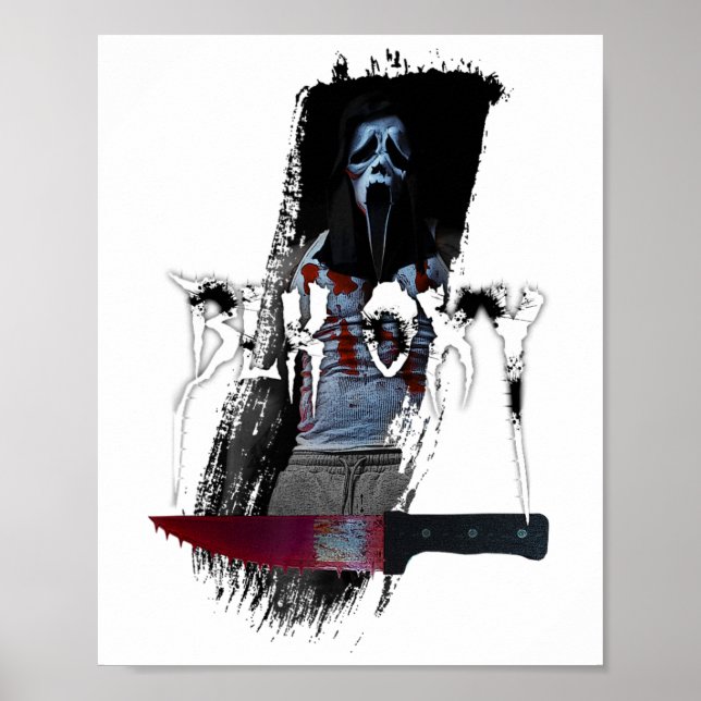 Poster Couteau de papa fantôme (Devant)