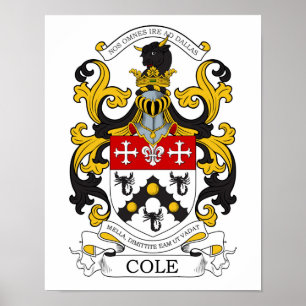 Poster Coutume 1 de Cole
