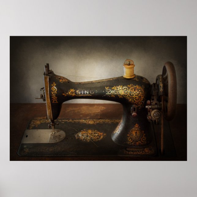 Poster Couture - Chante une chanson (Devant)