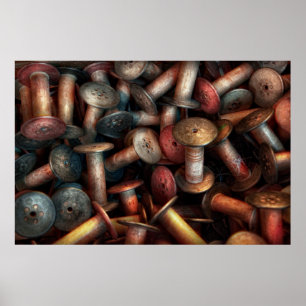 Poster Couture - Poissons