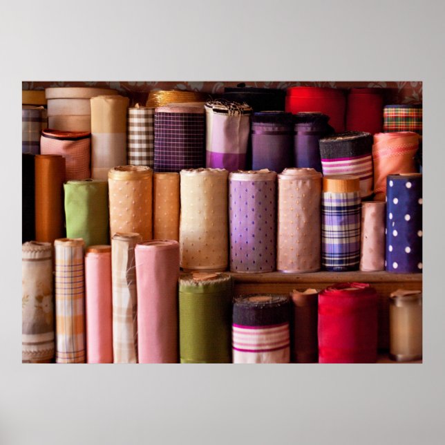 Poster Couture - Tissu (Devant)