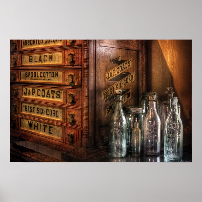 Poster Couture - Un Assortiment (Devant)