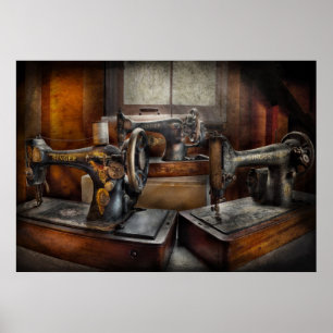 Poster Couture - Un choeur de trois