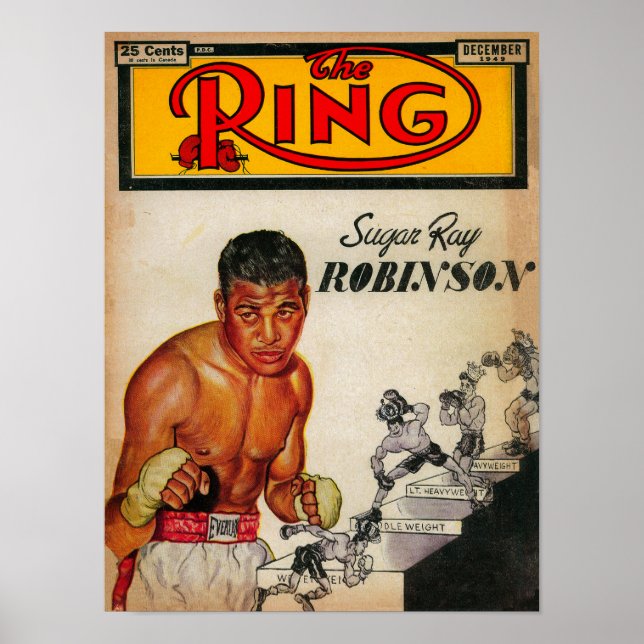 Poster Couverture 2 du magazine Ring (Devant)