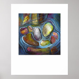 Poster Couverture à rayons X - Carpal Riverstones par L. 