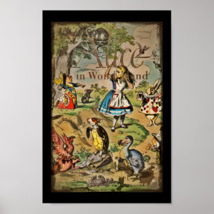 Poster Couverture Alice et amis en détresse