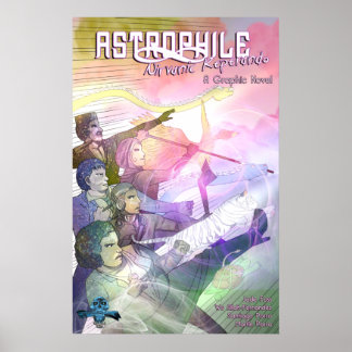 Poster Couverture Astrophile B
