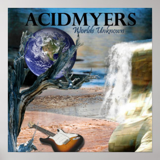 Poster Couverture avant ACIDMYERS