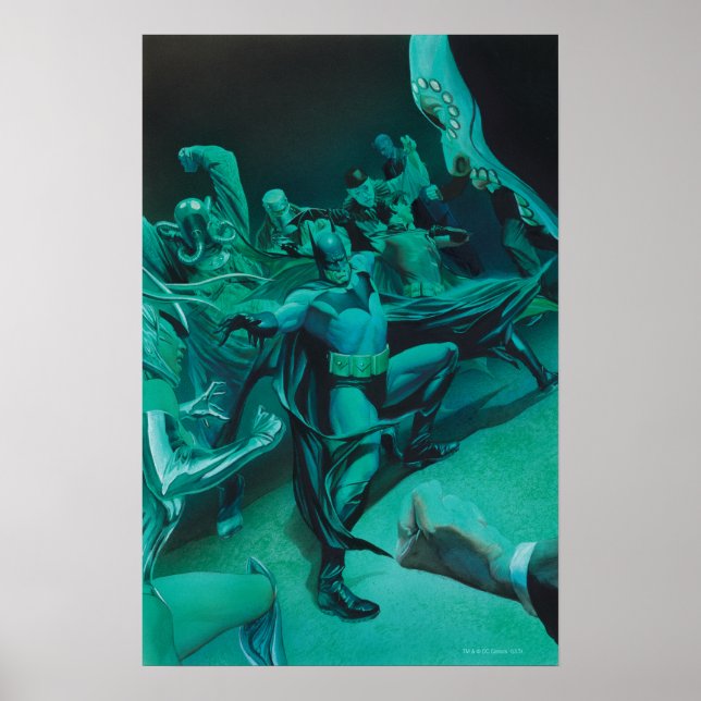 Poster Couverture Batman Vol 1 #680 (Devant)