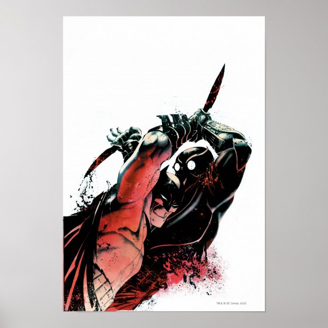 Poster Couverture Batman Vol 2 #3 (Devant)