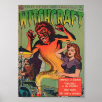 Couverture comique vintage
