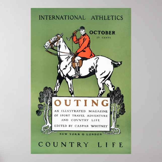 Poster Couverture de cheval (Devant)