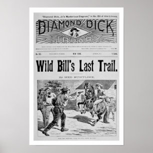 Poster Couverture "de la dernière traînée de Bill