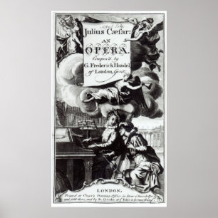 Poster Couverture de la musique de feuille pour Jules
