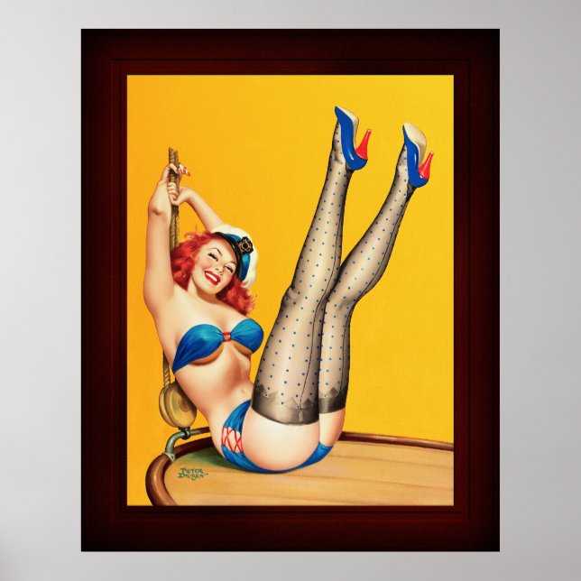 Poster Couverture de la pâte à modeler par Peter Driben (Devant)