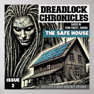 Poster Couverture de la série 2 de DreadLock de la maison