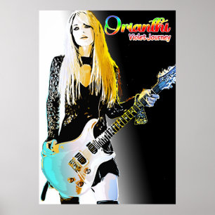 Poster Couverture de l'album Orianthi Violet