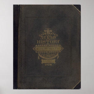 Poster Couverture de l'atlas Yolo Co