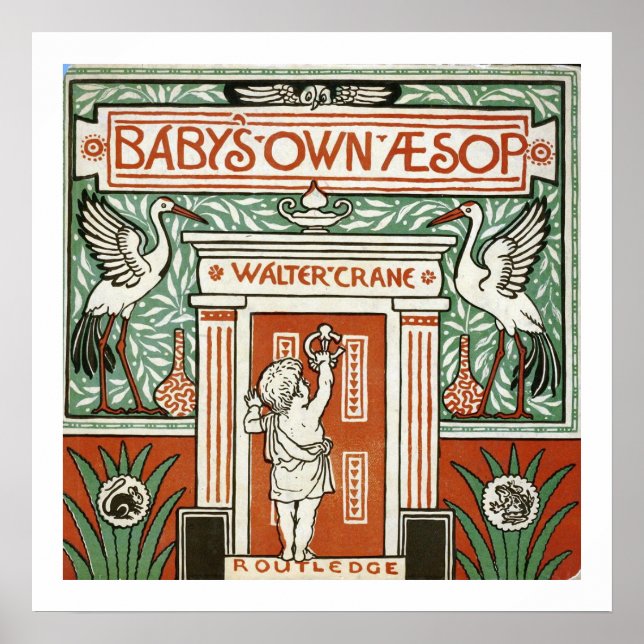 Poster Couverture de livre vintage (Devant)