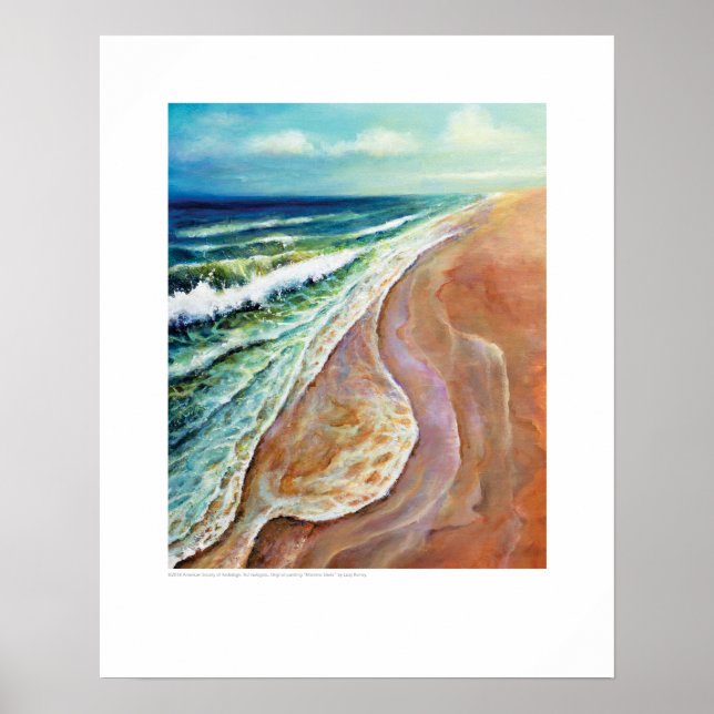 Poster Couverture de rayons X - Mammo Shore par L. Rainey (Devant)