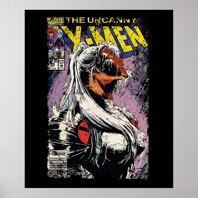 Poster Couverture de Storm Comic (Devant)