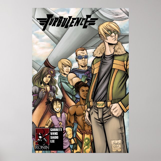 Poster Couverture de turbulence (Devant)